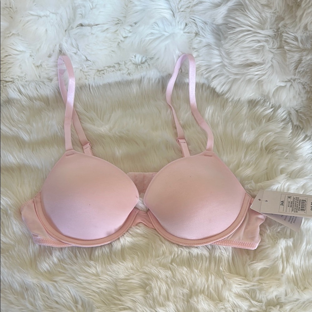 Auden 34A Light Lift Comfort Wire Demi Coverage Bra